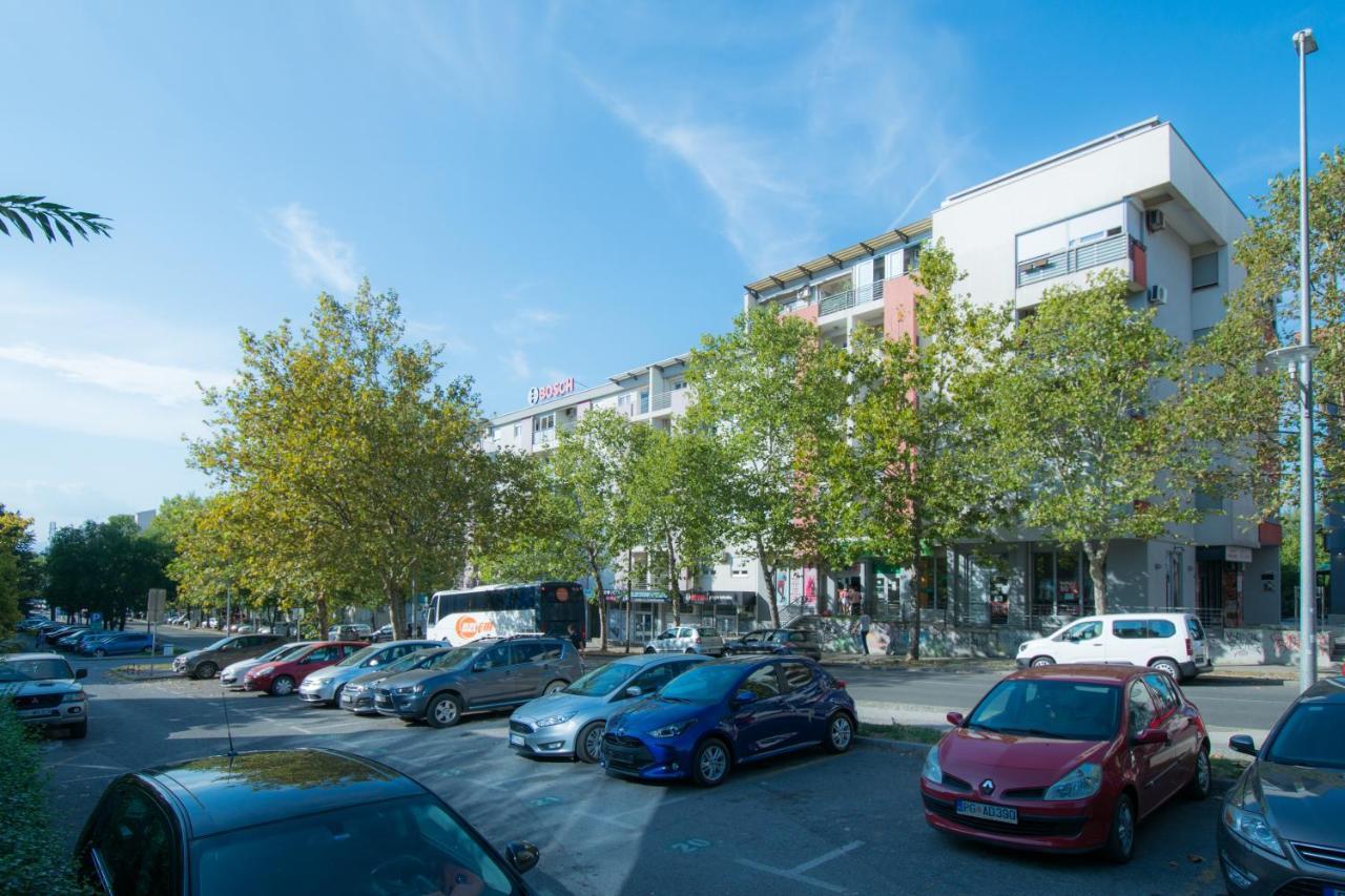 City Nest Apartment Podgorica Esterno foto