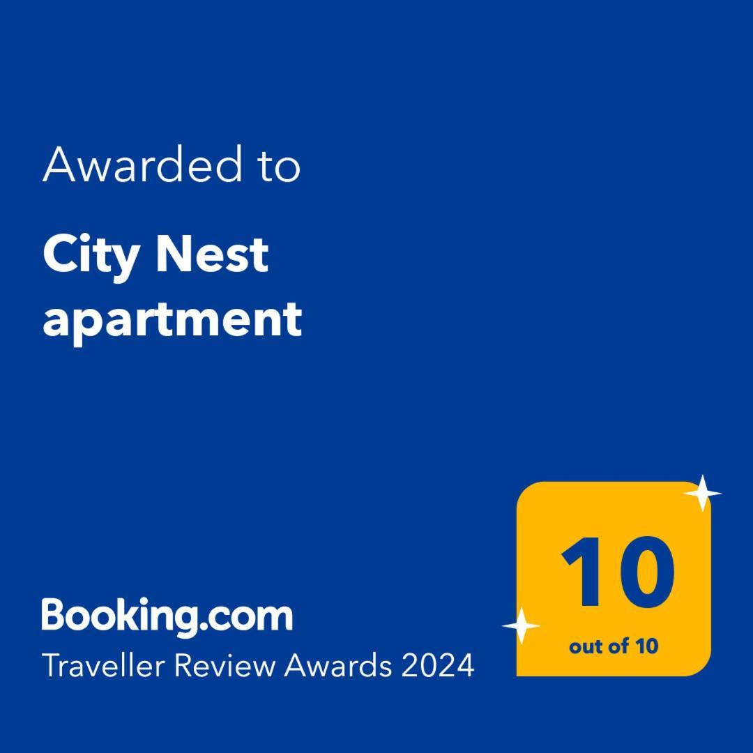 City Nest Apartment Podgorica Esterno foto